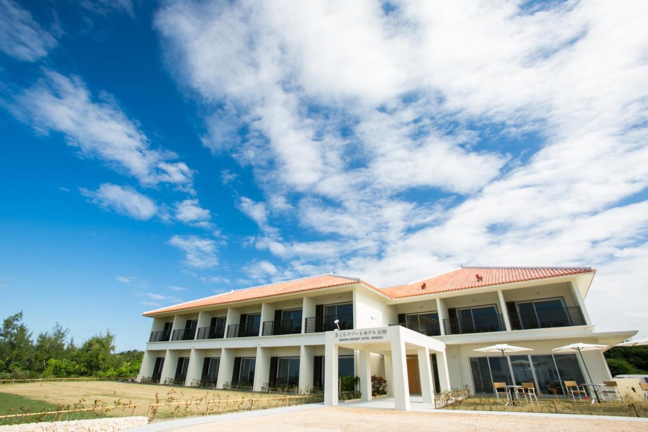 Sakura Resort Hotel Ishigaki Ishigaki  Exteriör bild
